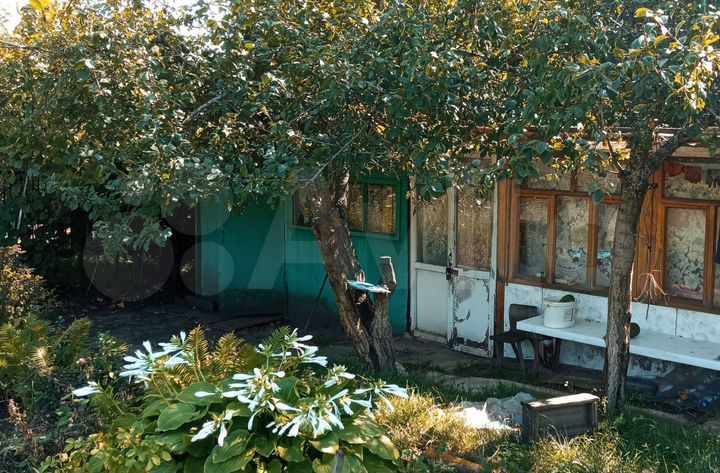 Дача 10 м² на участке 10 сот.