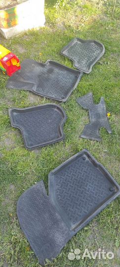 Коврики с высоким бортом Шкода Октавия А5