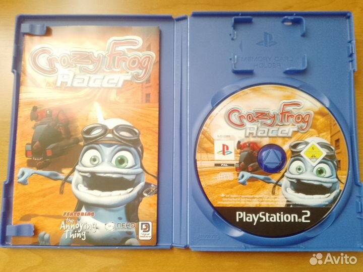 Crazy Frog Racer для PS2