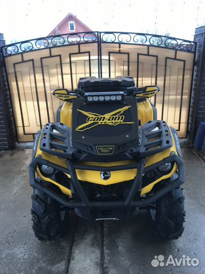 Квадроцикл BRP outlander 500 DPS