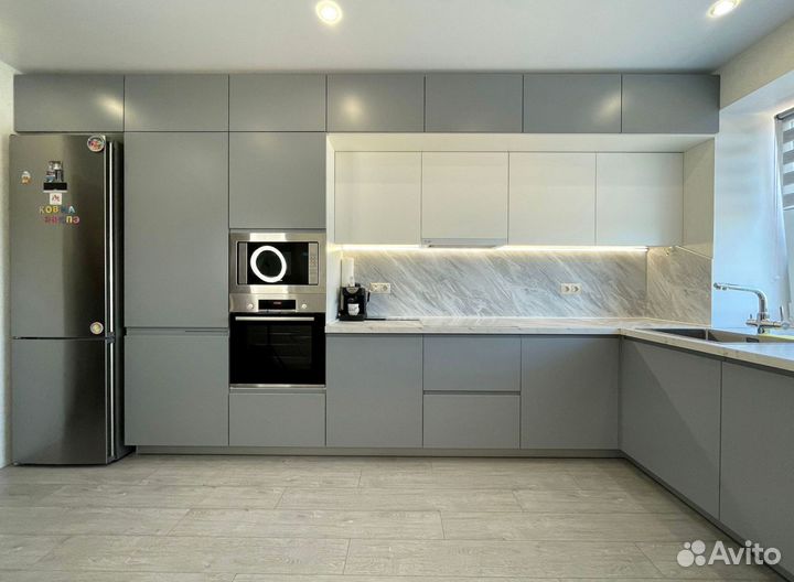 Кухня по вашим размерам на заказ