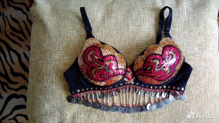 Верх костюма для belly dance