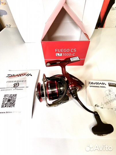 Катушка Daiva 21 fuego CS LT 2500, 3000-C