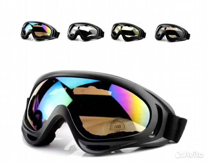 Очки маски для горных лыж и сноуборда