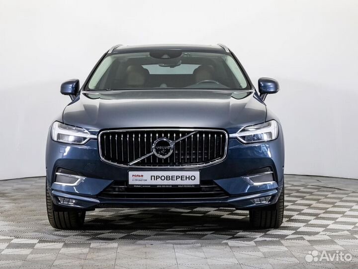 Volvo XC60 2.0 AT, 2020, 46 100 км