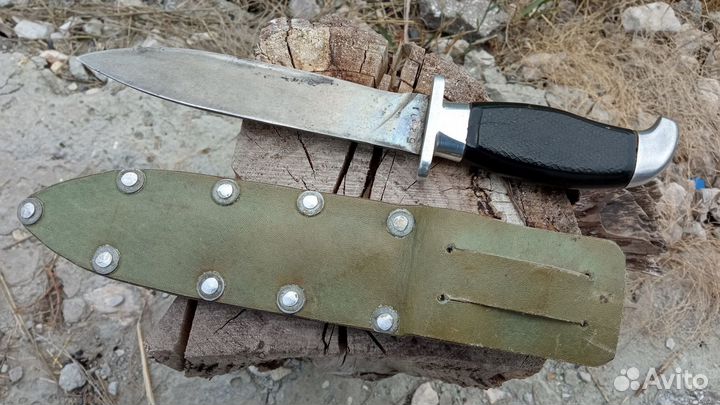 Нож охотничий СССР пкмооир