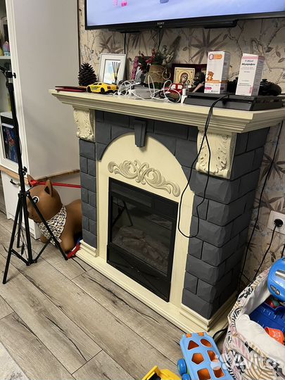 Камин электрический