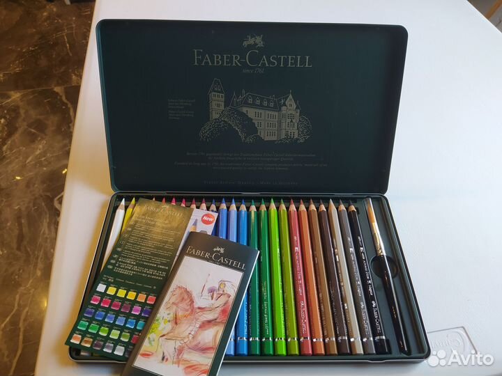 Набор цветных карандашей Faber-Castell