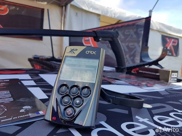 Металлоискатель XP ORX (Катушка 24x13 HF, Блок)