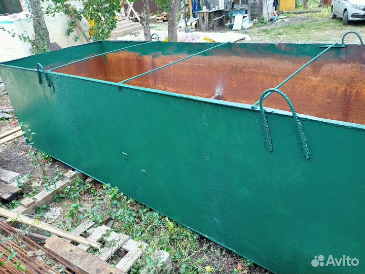 Ёмкость для воды на дачу или в огород