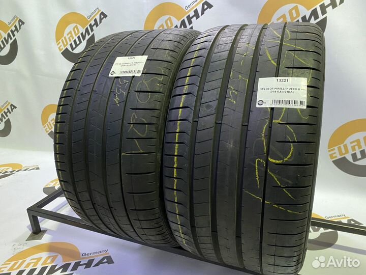 Pirelli P Zero II 315/30 R21