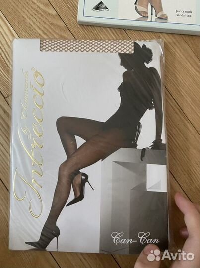 Женские колготки в сетку размер 4