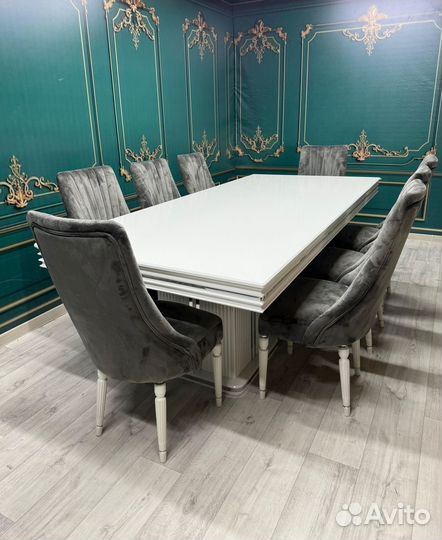 Стол со стульями /оплата при получении