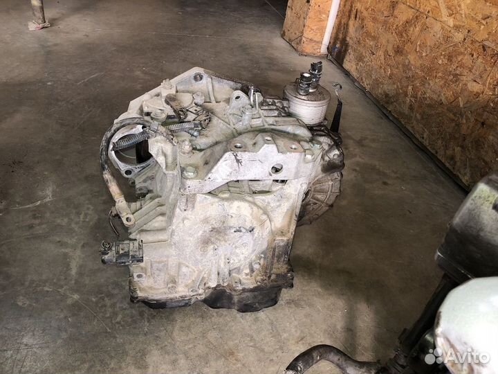 АКПП Skoda Octavia 2 JUC 09G