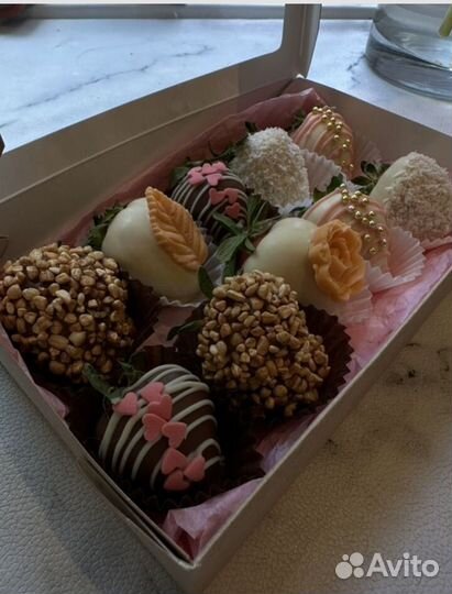 Клубника в шоколаде