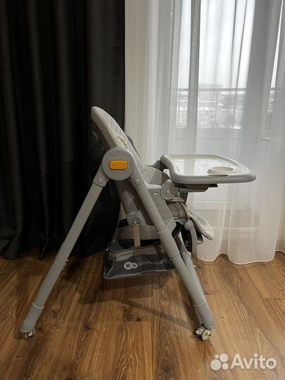 Стульчик для кормления kinderkraft