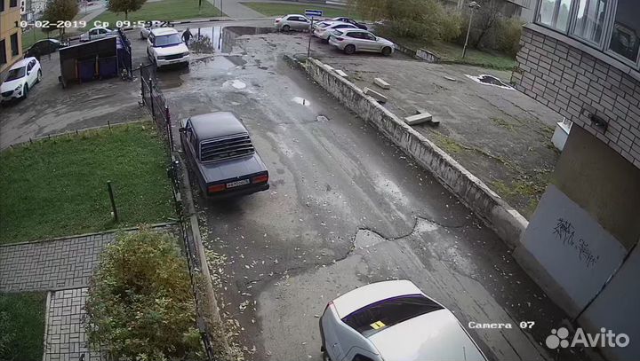 Видеонаблюдение Комплект 3 камеры 2Mp HiWatch