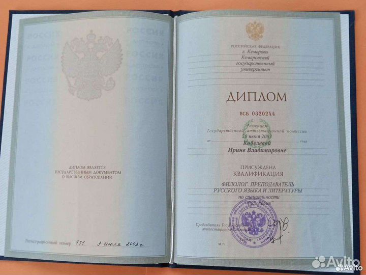 Репетитор по русскому языку и литературе