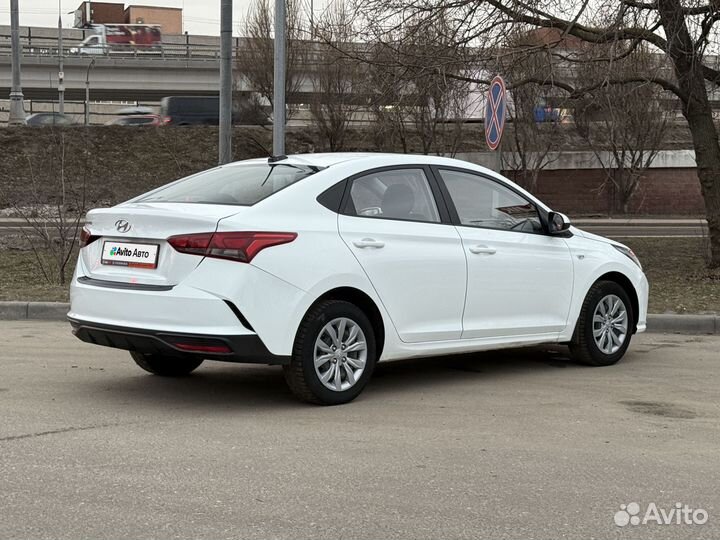 Hyundai Solaris 1.4 AT, 2020, 221 091 км