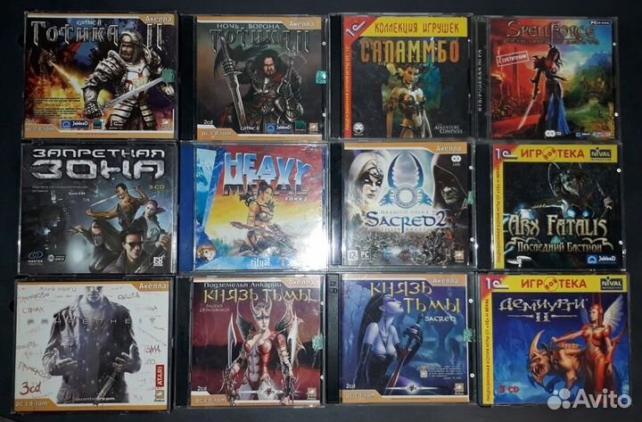 Старые игры для пк