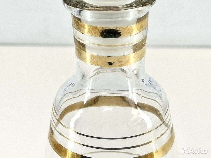 Винтажный Штоф Графин 