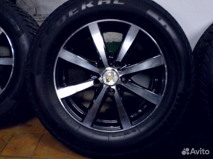 Колёса Federal Himalaya ws2