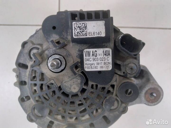 Генератор Skoda Rapid 2012-2020