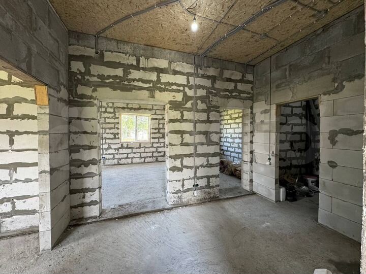 Дом 91 м² на участке 10 сот.