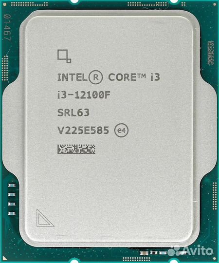 Комплект Core i3-12100F + Gigabyte H610M-K DDR4