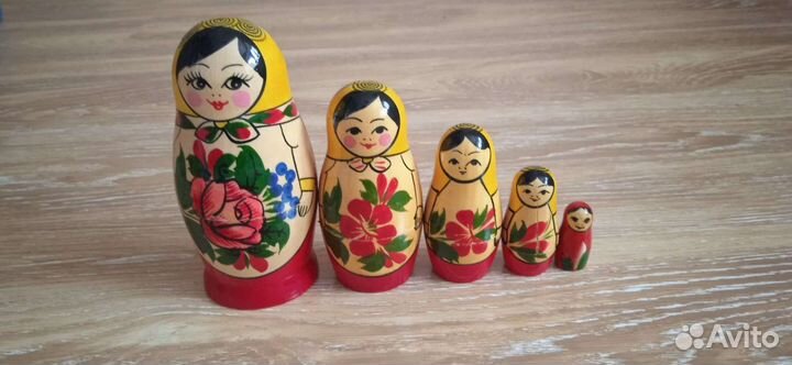 Матрешка СССР