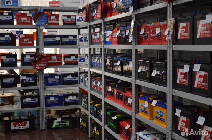 Аккумуляторы для тяжелой техники