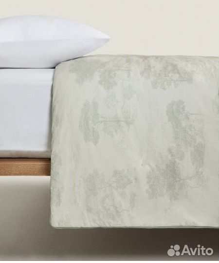 Zara home покрывало