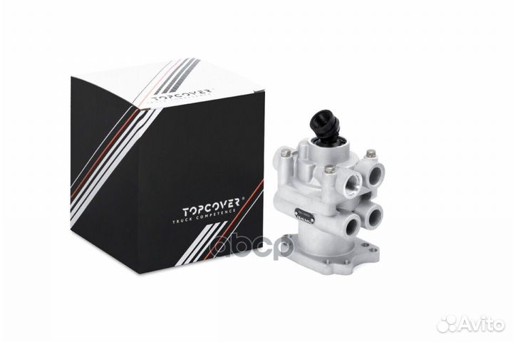 Кран тормозной T03641001 topcover