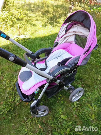 Детская коляска Capella Сибирь Disco S-709