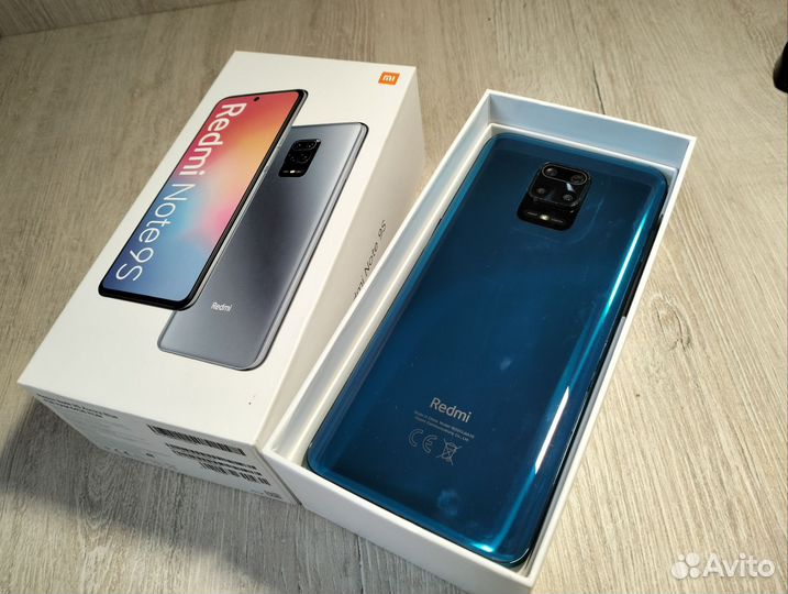 Xiaomi Redmi Note 9S, 4/64 ГБ