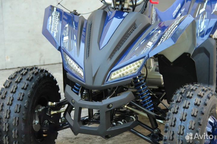Квадроцикл Motoland Сoyote 125 витринный