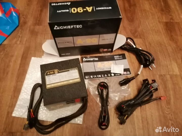 Блоки питания 450-650W