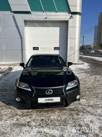 Lexus GS 3.5 AT, 2014, 208 000 км