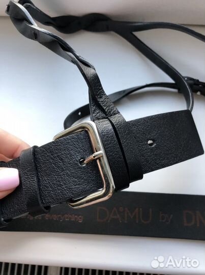 Портупея damu натуральная кожа