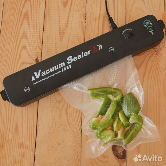 Вакуумный упаковщик для продуктов