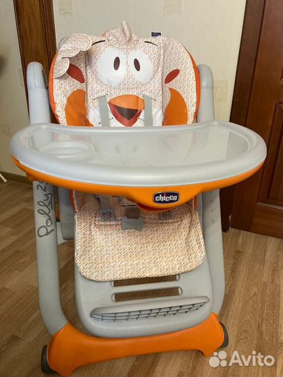 Стульчик для кормления Polly2Start