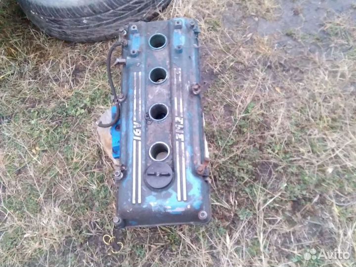 Клапанная крышка змз 406 алюминий