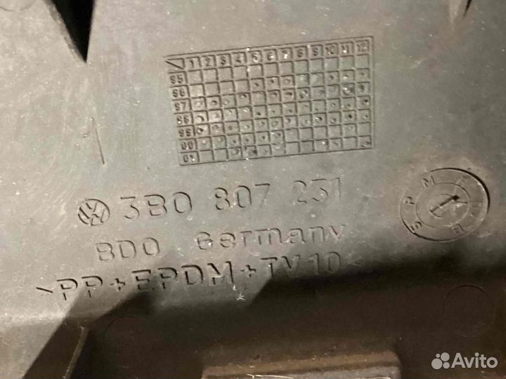 Бампер передний Volkswagen Passat