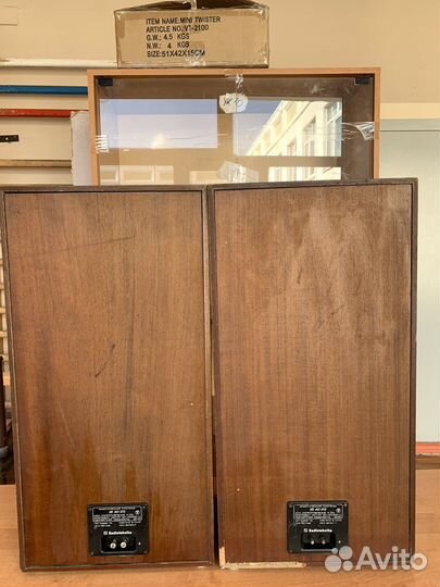 Акустические колонки СССР