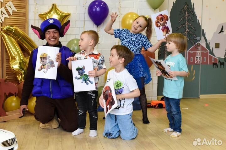 Аниматоры Крутые Костюмы и Шоу на День Рождения
