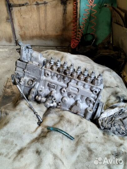 Насос bosch камаз