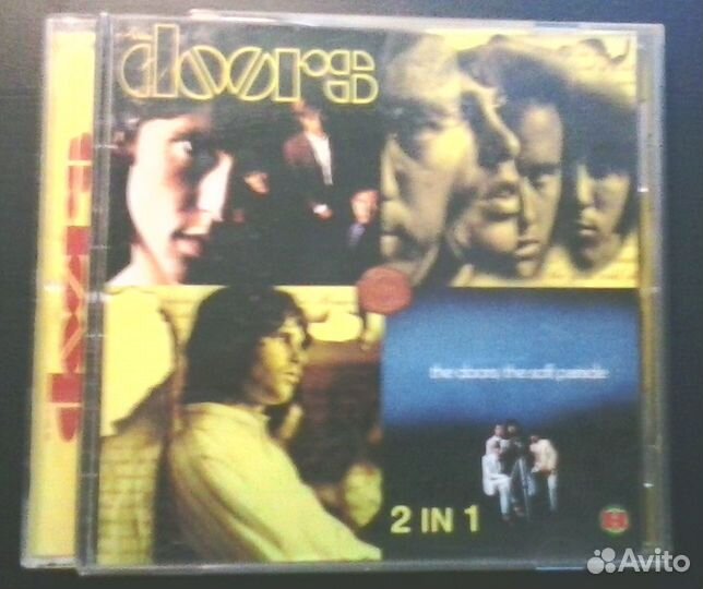 CD Аудио диски Компакт диски The Doors