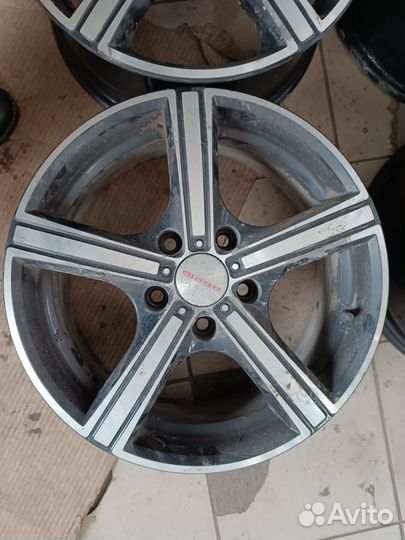Литые диски r 16 5 114 3