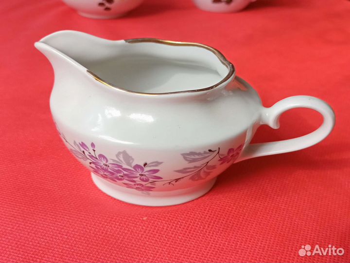 Молочник сливочники от чайных сервизов