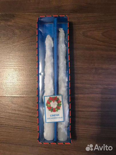 Новые свечи